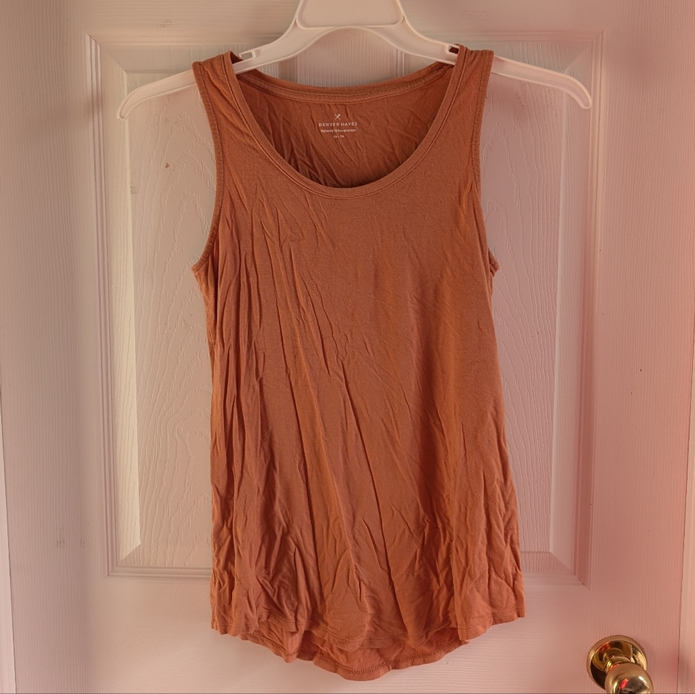 Denver Hayes Women's Tank Top in Warm Brown